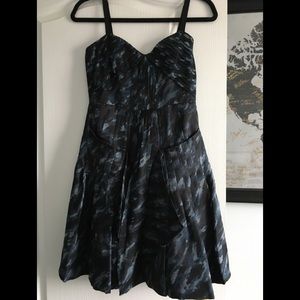Bcbg print dress